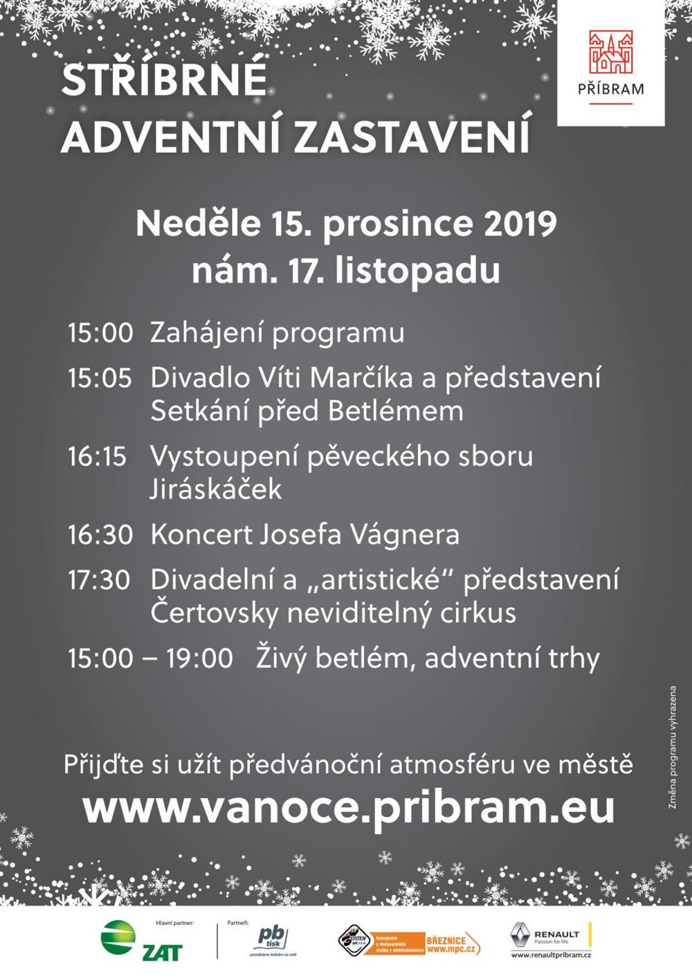 Plakát k akci.