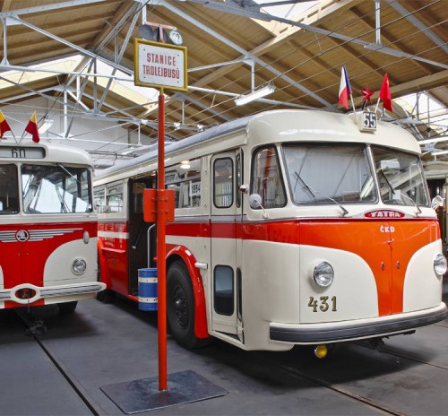 Muzeum městské hromadné dopravy v Praze