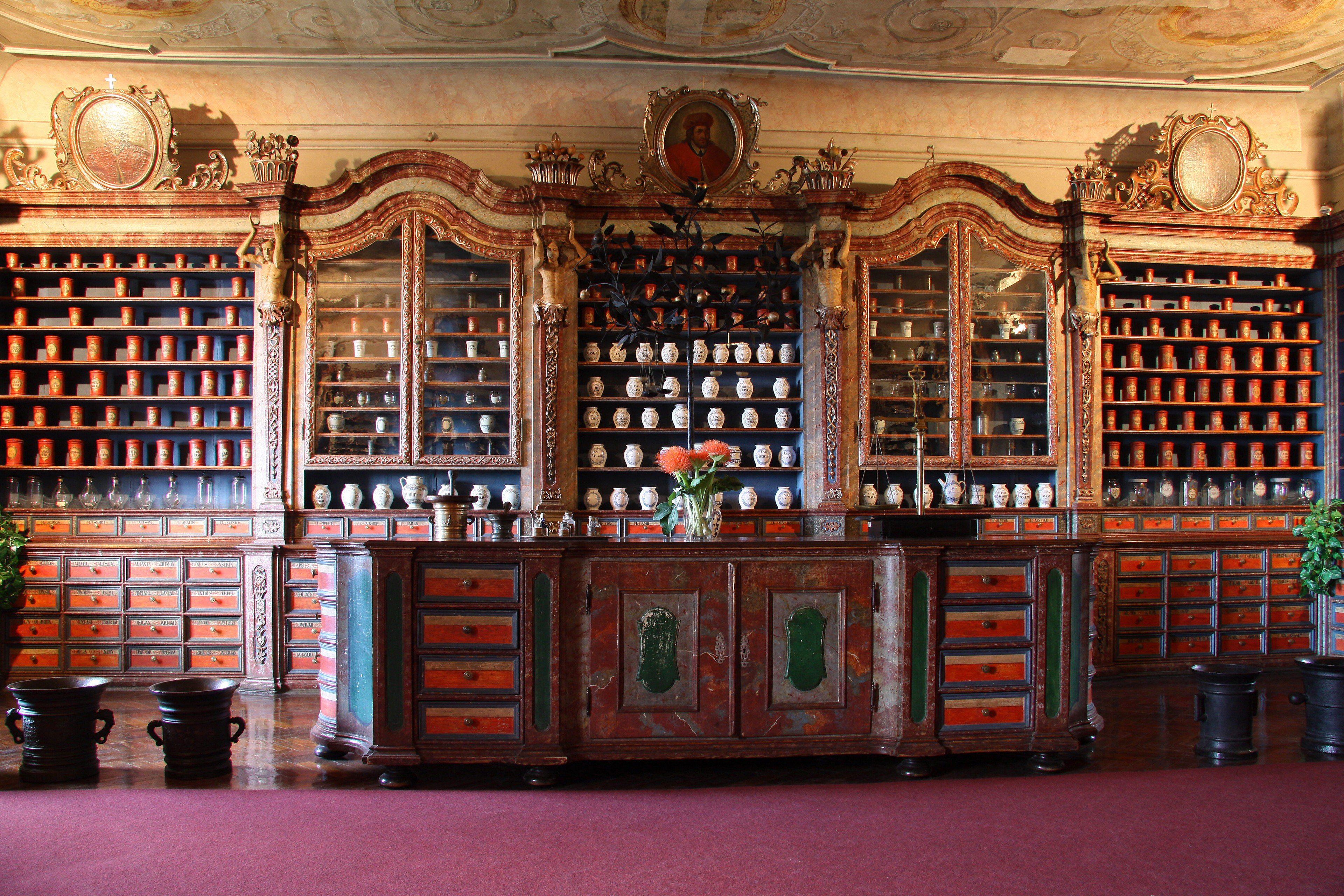 České farmaceutické muzeum