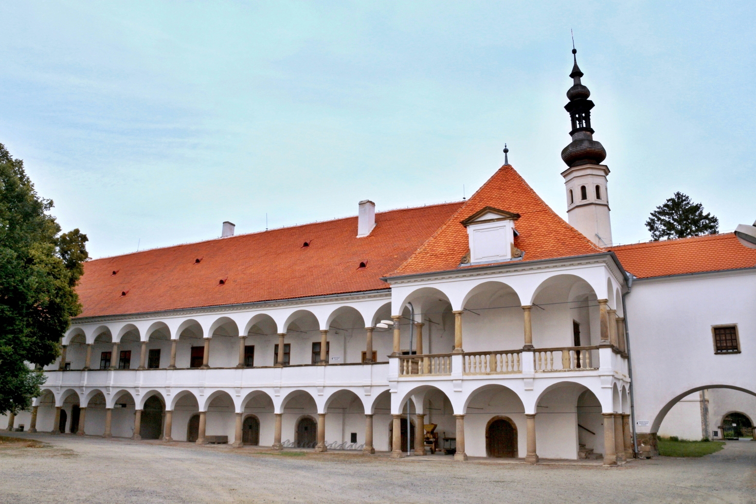 Zámek Oslavany – Hasičské muzeum