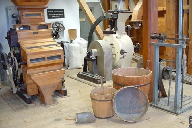 Jarošův mlýn – Muzeum mlynářského řemesla