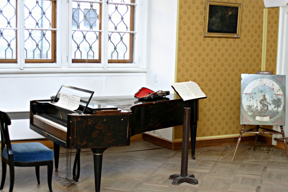 Regionální muzeum v Litomyšli – rodný byt Bedřicha Smetany