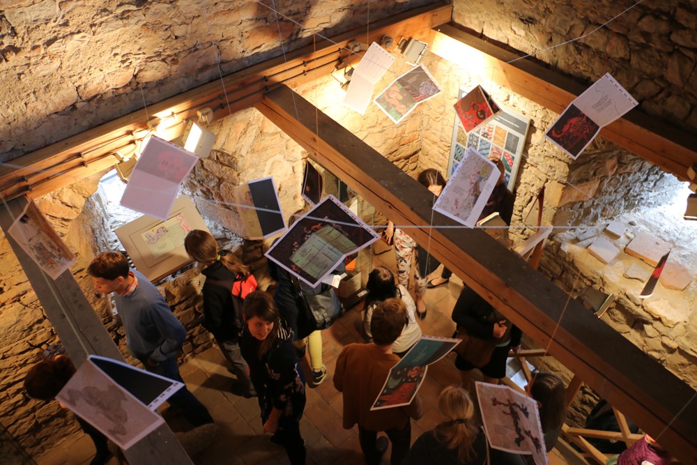 Muzeum restaurování v Červené věži – Školní muzeum restaurování a historických technologií