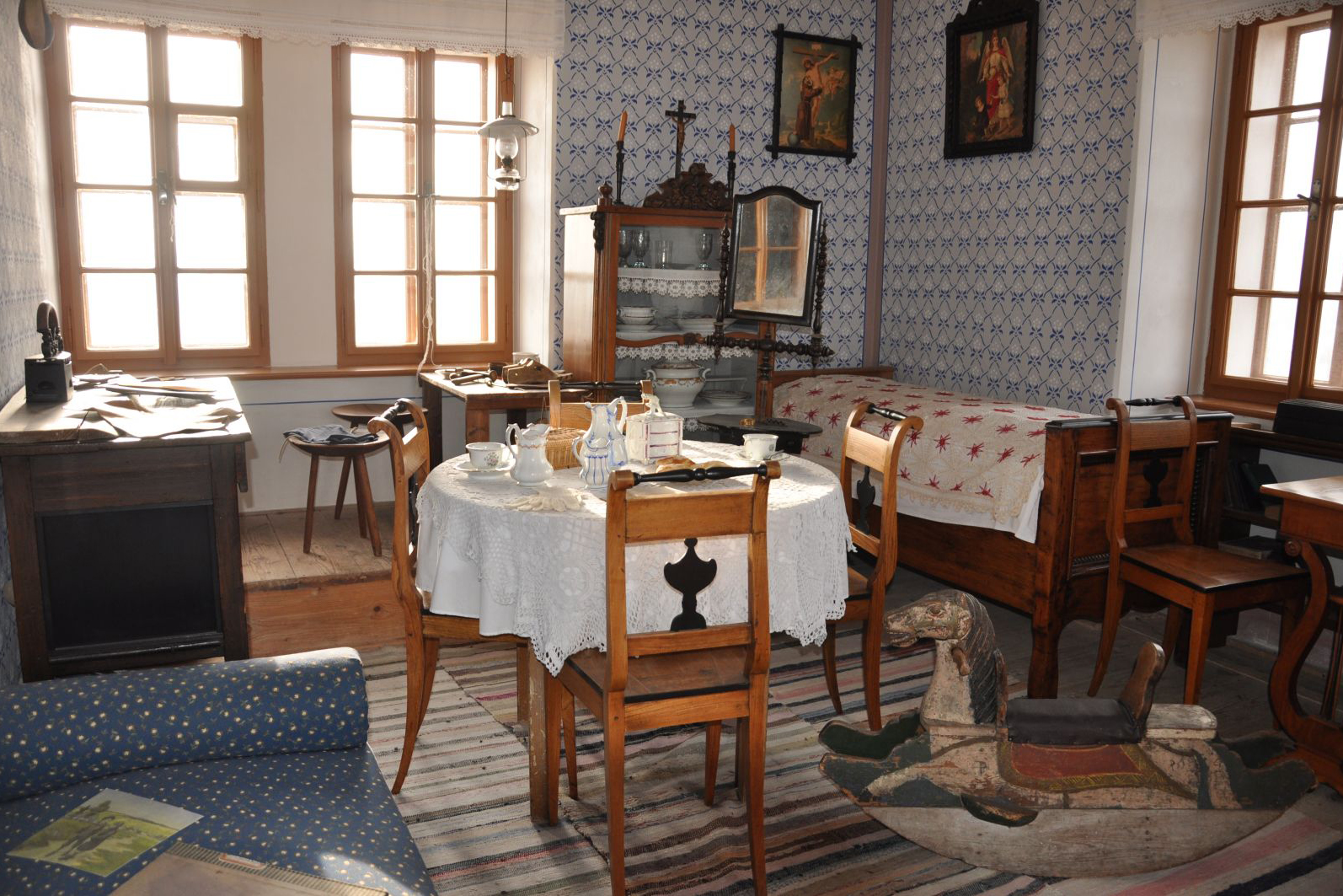 Městské muzeum a galerie Polička - Rodná světnička Bohuslava Martinů