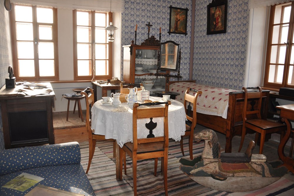 Městské muzeum a galerie Polička - Rodná světnička Bohuslava Martinů