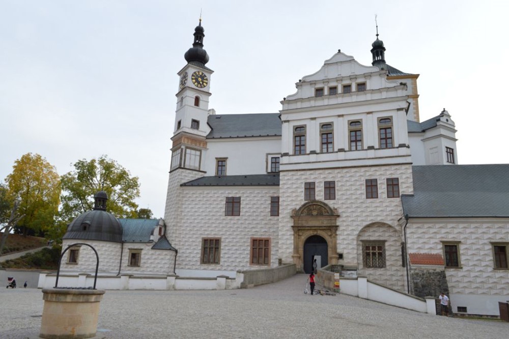 Zámek Pardubice.