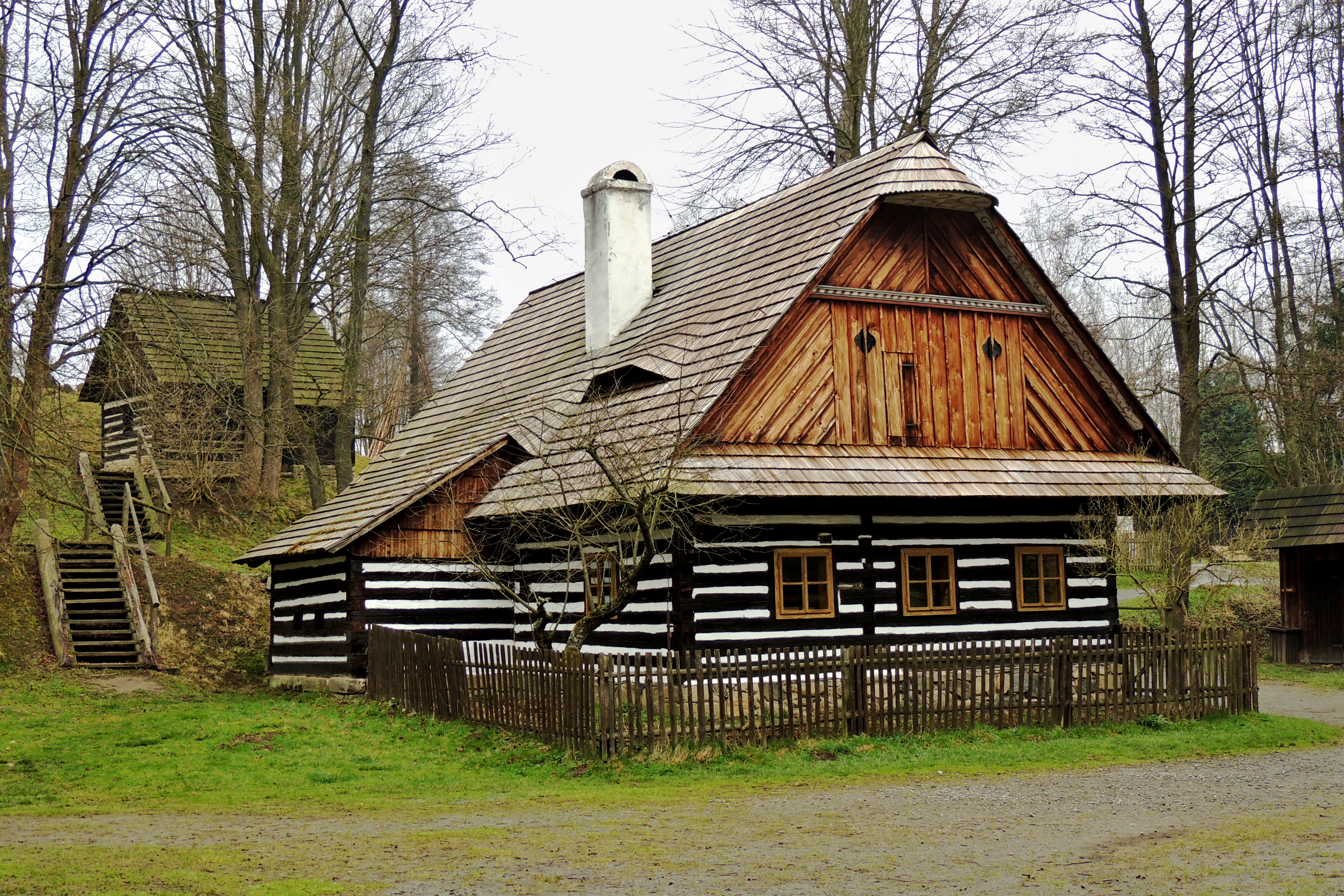 Soubor lidových staveb Vysočina – Betlém Hlinsko
