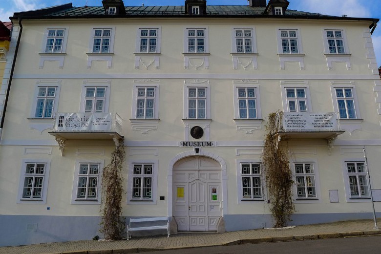 Městské muzeum Mariánské Lázně.