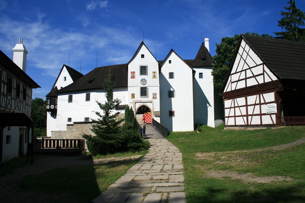 Městské muzeum Františkovy Lázně – Hrad Seeberg.