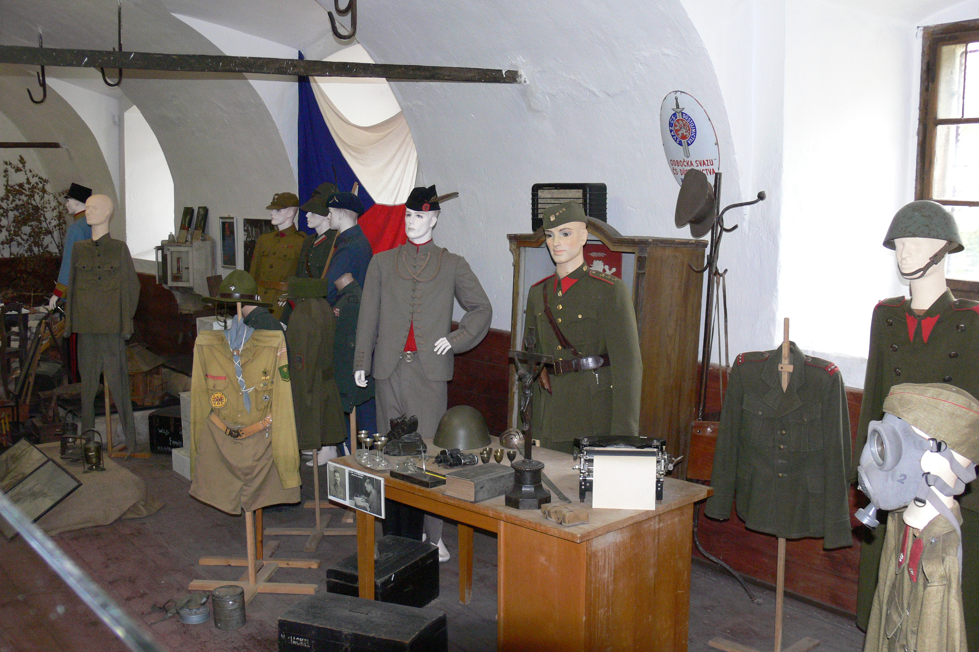 První vojenskohistorické muzeum M. Frosta
