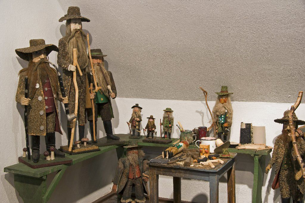 Krkonošské muzeum ve Vrchlabí – Čtyři historické domky