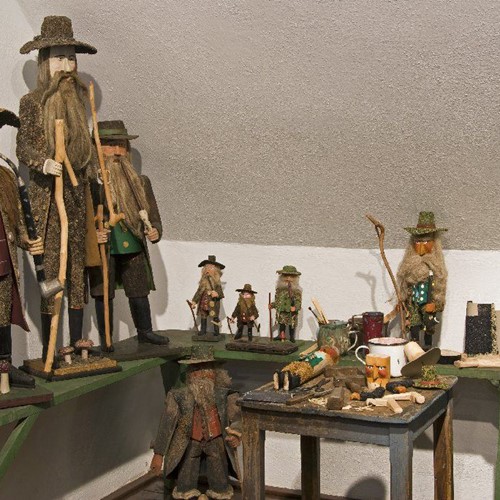 Krkonošské muzeum ve Vrchlabí – Čtyři historické domky