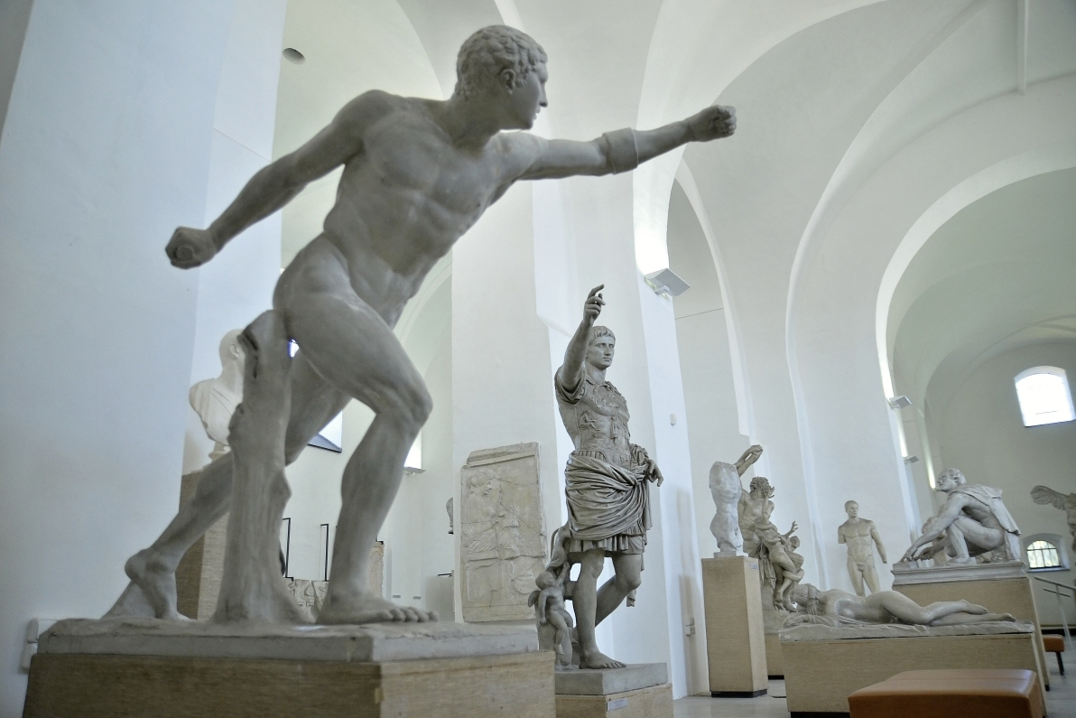 Františkánský klášter Hostinné – Galerie antického umění