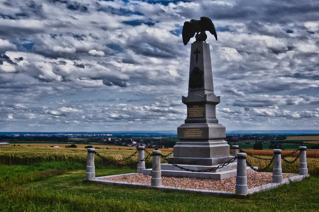 Památník bitvy 1866 na Chlumu