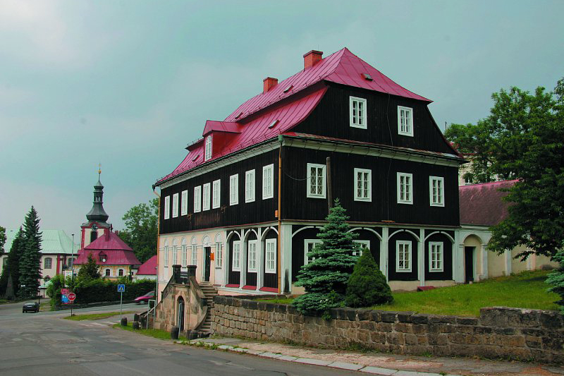 Sklářské muzeum Kamenický Šenov