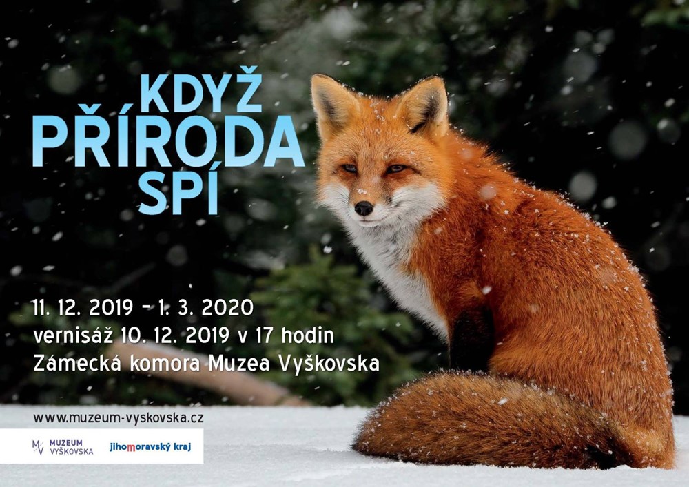 Pozvánka na výstavu. 