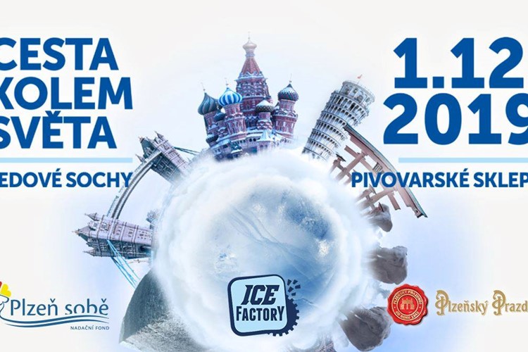 Vydejte se na výstavu ledových soch do pivovarských sklepů