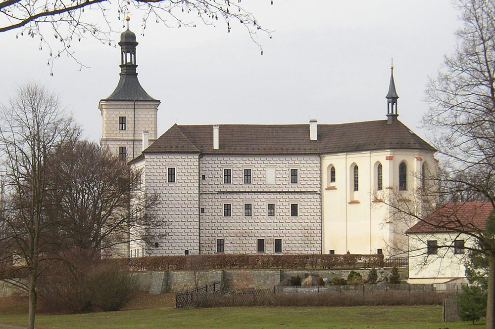 Zámek Březnice