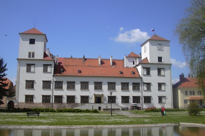 Zámek Bučovice