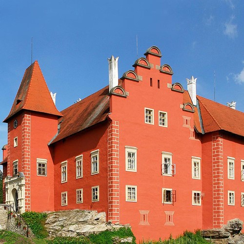 Zámek Červená Lhota