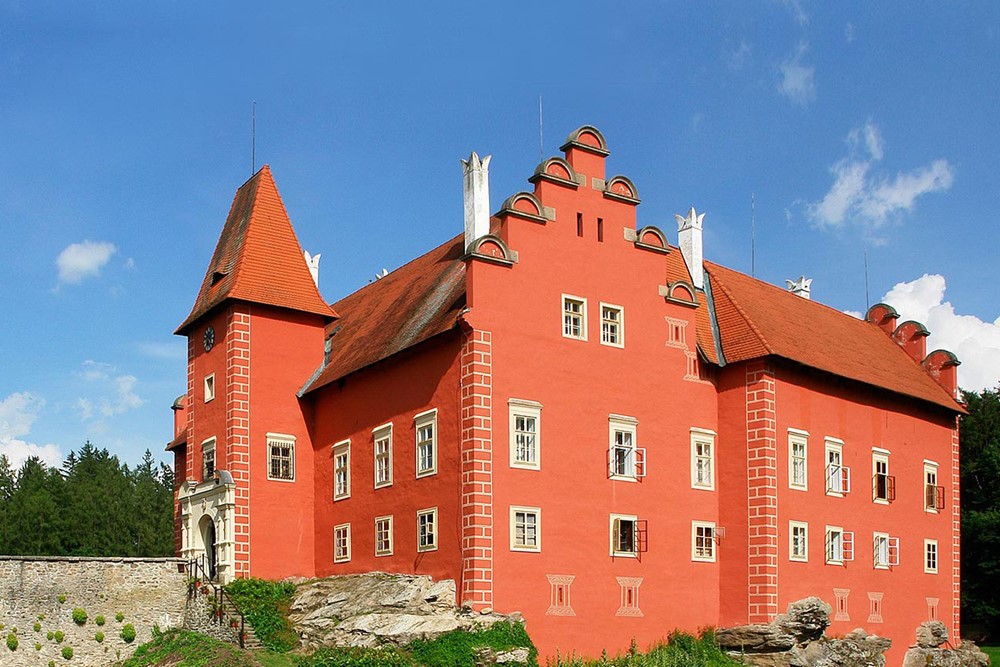 Zámek Červená Lhota