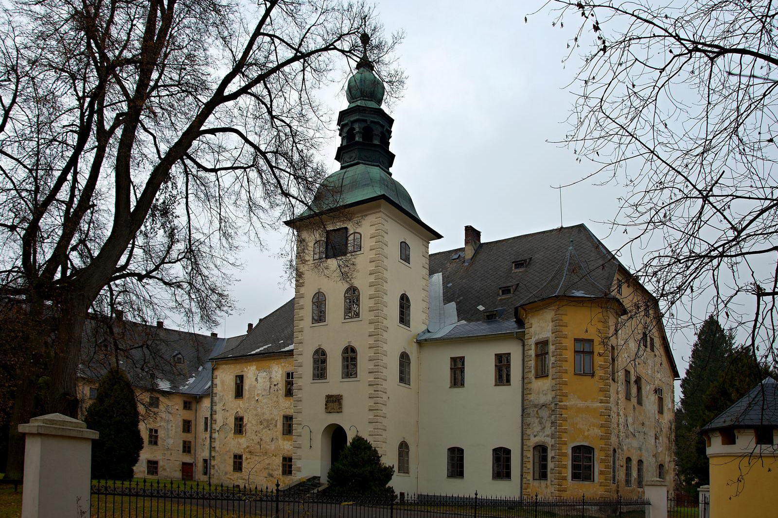 Zámek Janovice u Rýmařova
