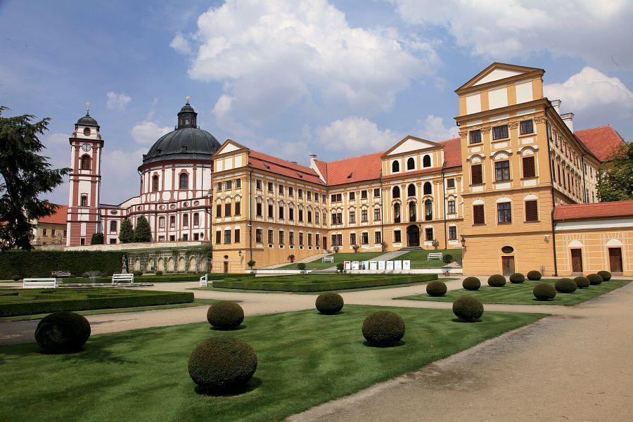 Zámek Jaroměřice nad Rokytnou
