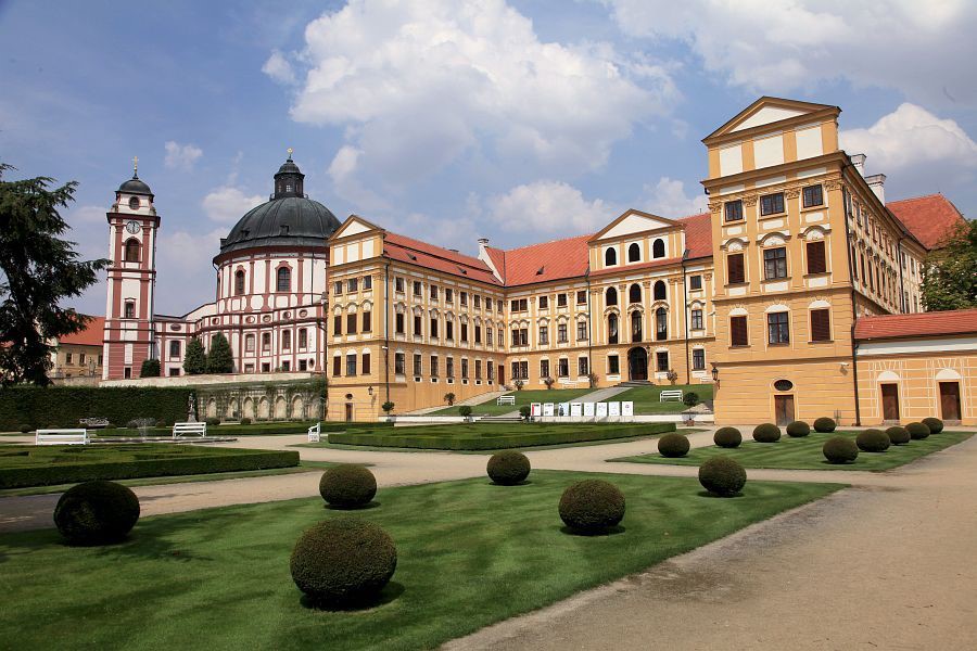 Zámek Jaroměřice nad Rokytnou