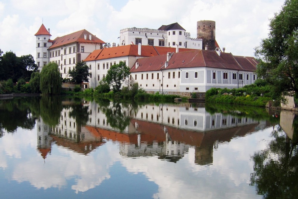 Hrad a zámek Jindřichův Hradec