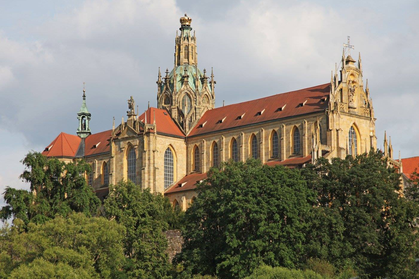 Klášter Kladruby