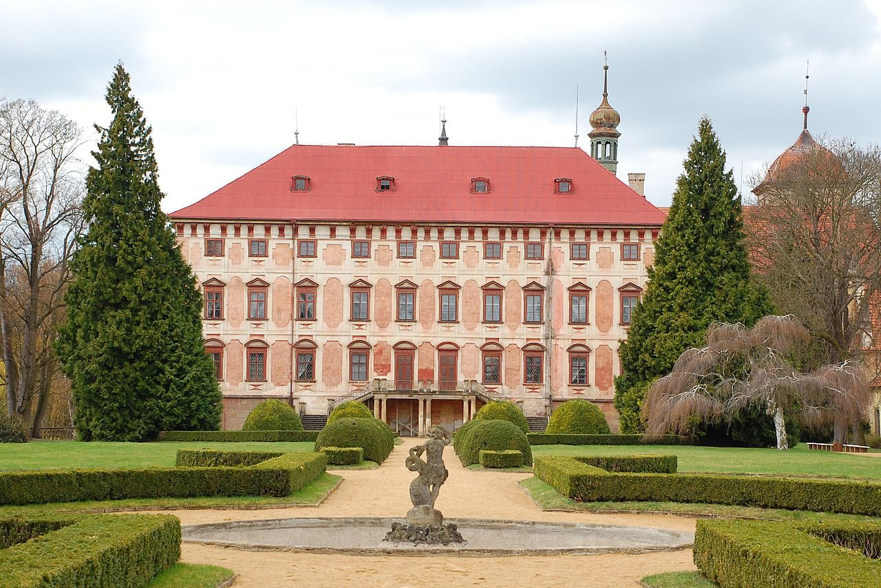 Zámek Libochovice