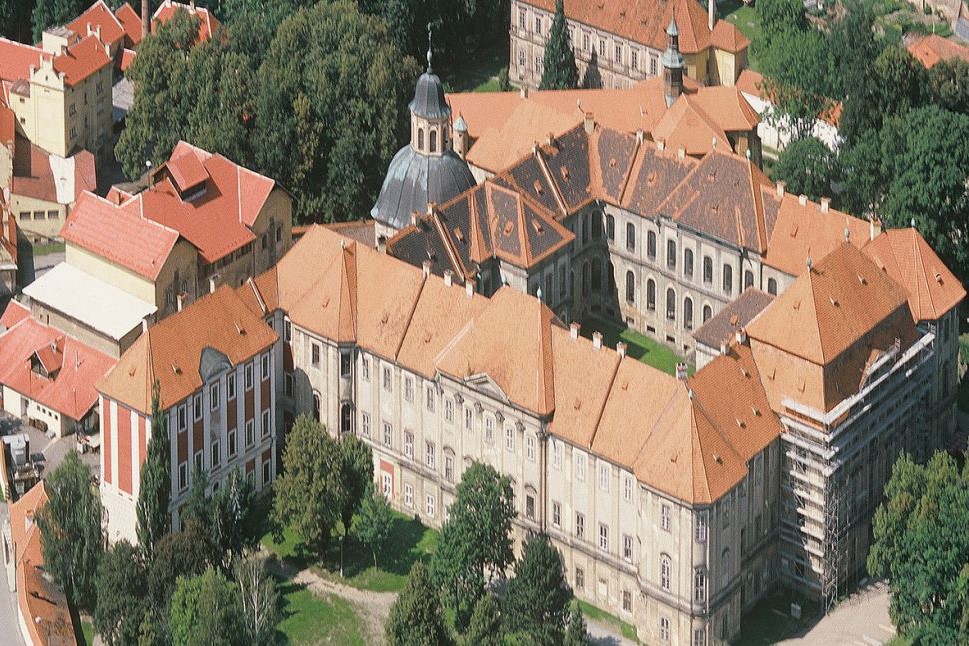 Klášter Plasy.