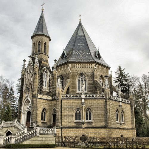 Schwarzenberská hrobka v Domaníně