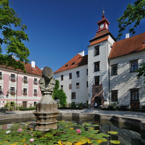 Zámek Třeboň