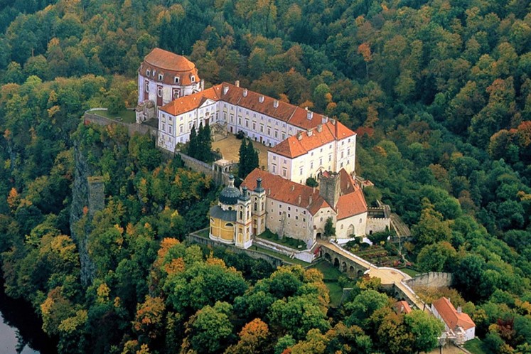 Zámek Vranov nad Dyjí.