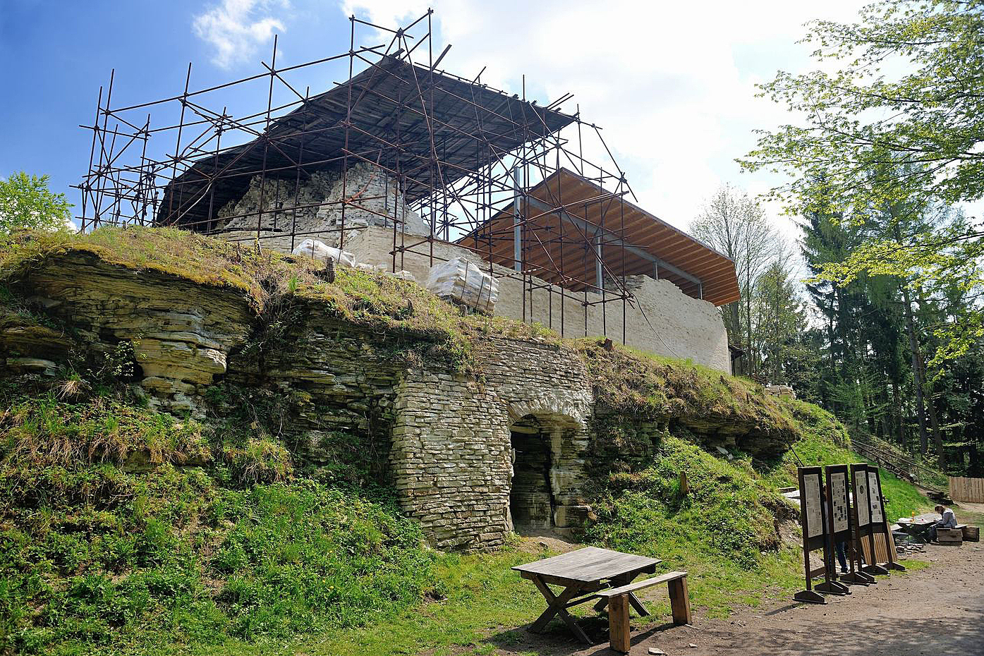 Hrad Vízmburk