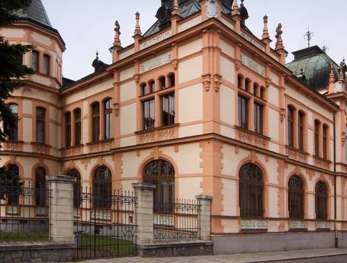 Vlastivědné muzeum Dr. Hostaše v Klatovech