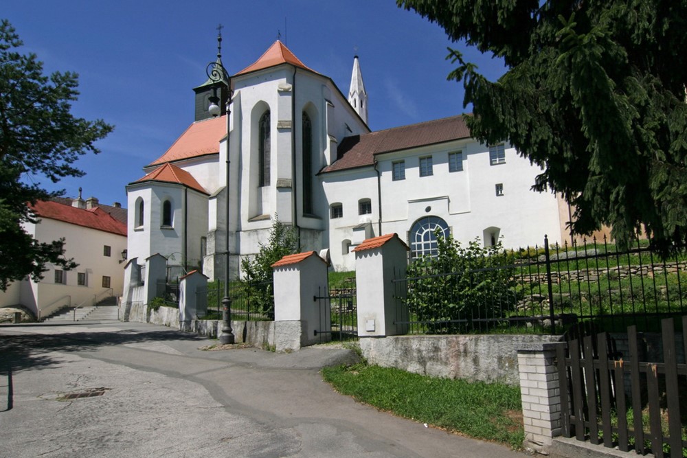 Muzeum Jindřichohradecka – Kostel sv. Jana Křtitele s klášterem minoritů