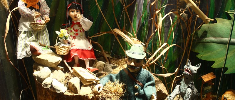 Pohádkový dům - muzeum loutek