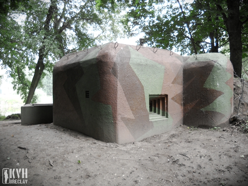 Muzeum lehkého opevnění na Pohansku