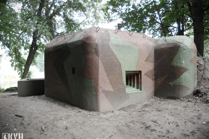Muzeum lehkého opevnění na Pohansku