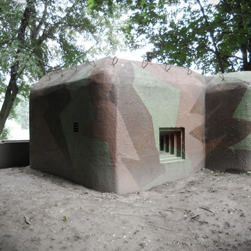 Muzeum lehkého opevnění na Pohansku