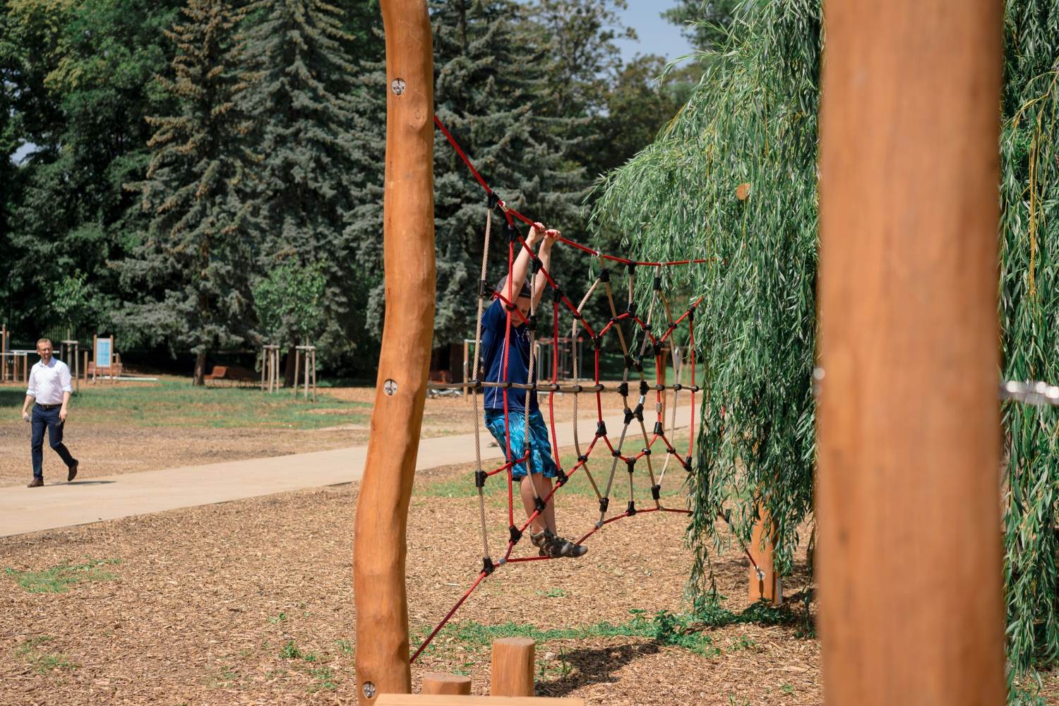 Výstaviště Praha otevírá na léto dětskou lanovou stezku, fitness a workout hřiště a chystá veřejné grily