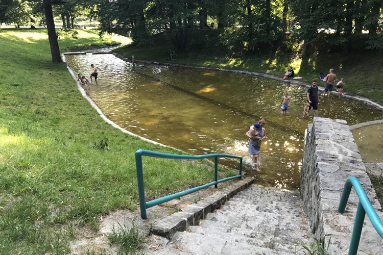 Brouzdaliště hlásí hotovo. Nabídne osvěžení v horkých letních dnech