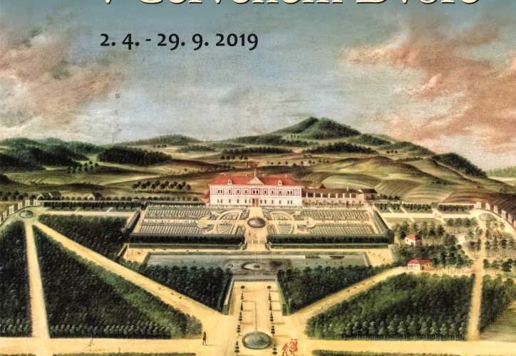 Výstava mapuje historický vývoj a proměny zámeckého parku v Červeném Dvoře