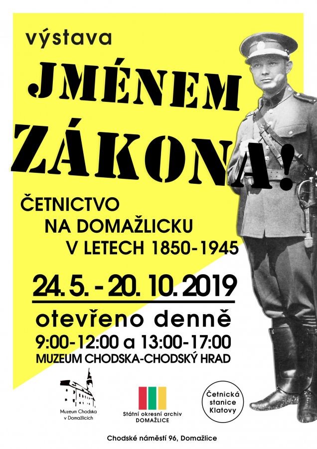 Plakát k výstavě. 