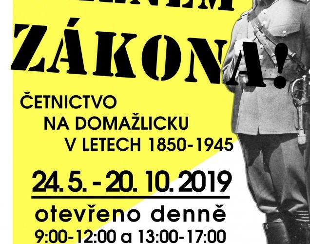 Výstava Jménem zákona přibližuje práci četnictva na Domažlicku v letech 1850 až 1945