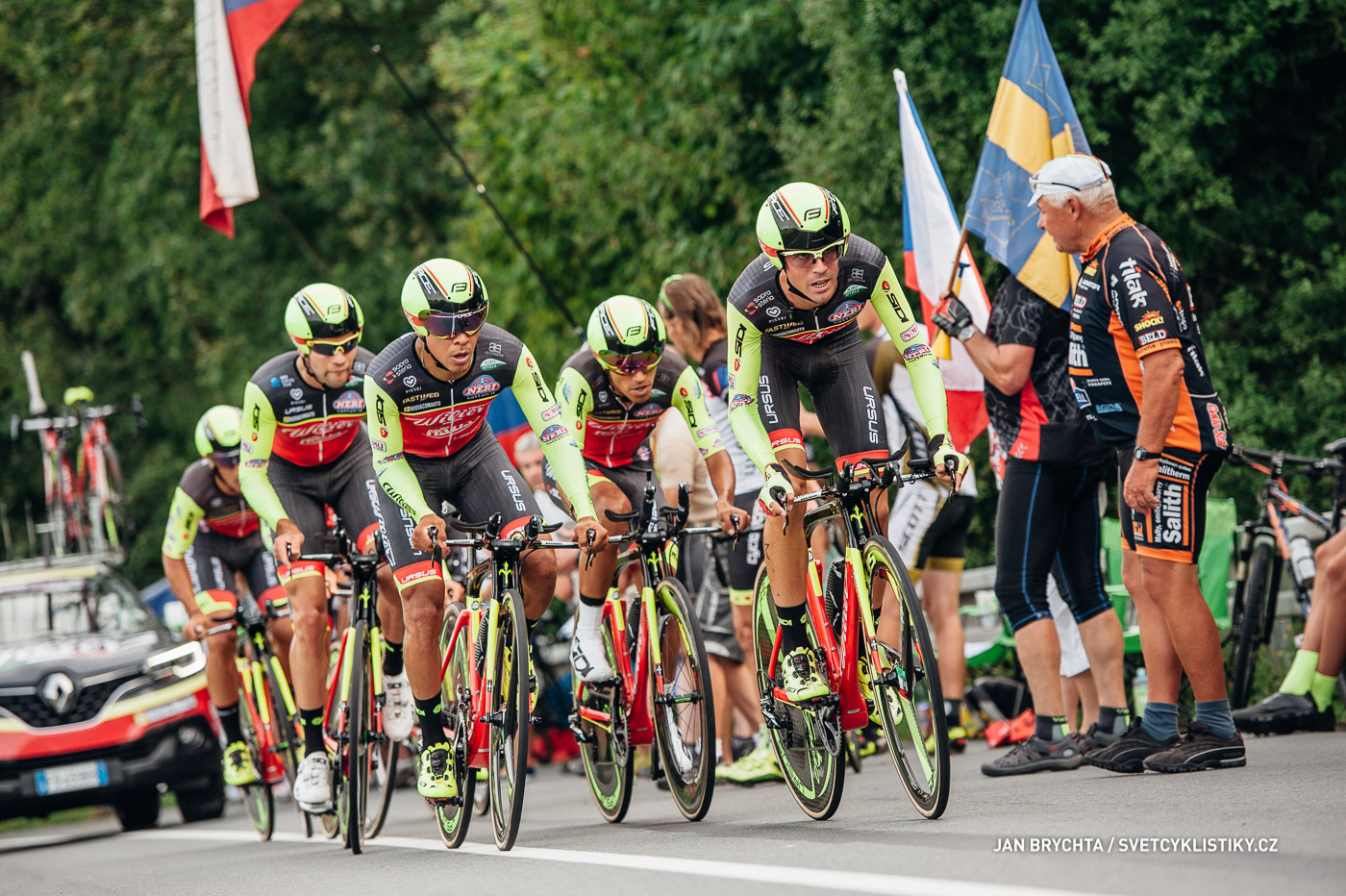 Czech Tour chystá pro fanoušky absolutní divácký zážitek