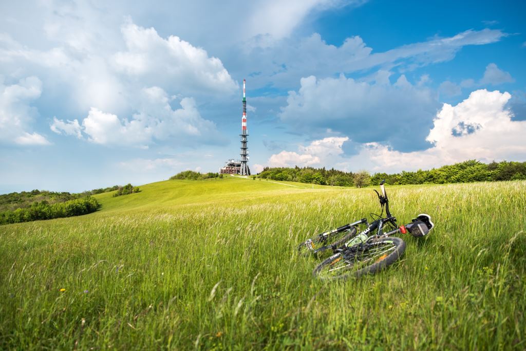 Velká Javořina - nejvyšší hora Bílých Karpat
