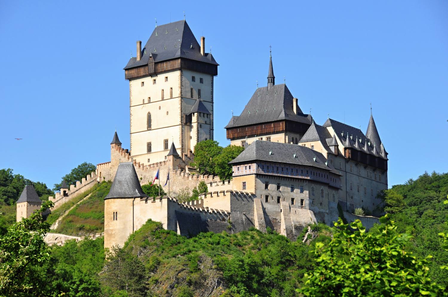 Hrad Karlštejn